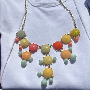 Colorful Statement Necklace
